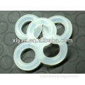 Oil Resistance Rubber Seal Ring / Silicone Butterfly Valve Seat Ring